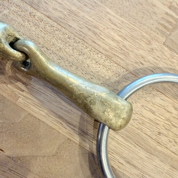 Herm Sprenger® Dynamic RS Sensogan® Loose Ring Bit 5 3/4" - Picture 4 of 5